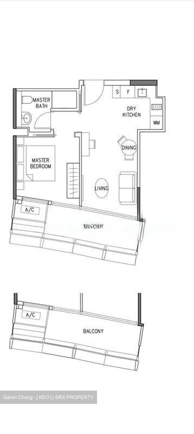 Duo Residences (D7), Apartment #597685431